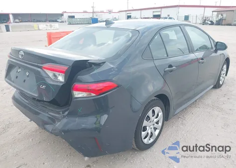 2025 Toyota Corolla Le from USA, damaged, VIN 5YFB4MDE6SP259126